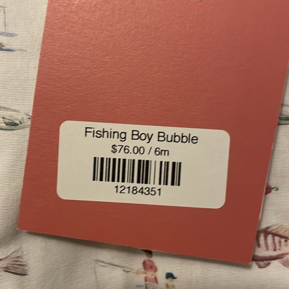 Dondolo baby fishing bubble NWT - Picture 5 of 5